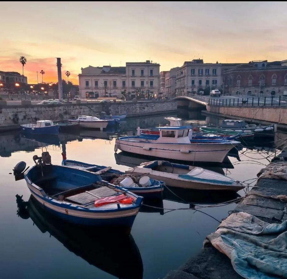 La Casetta Di Diana Ortigia Syracuse Eksteriør billede