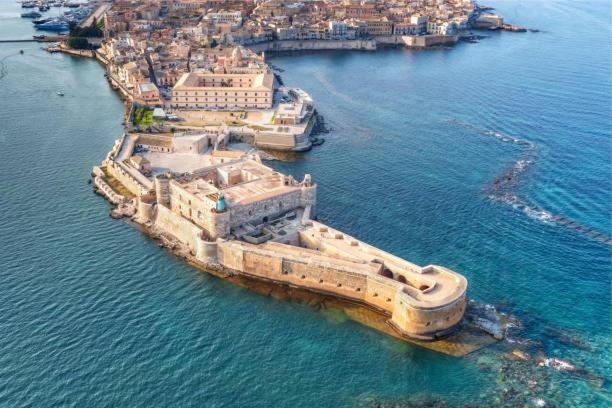 La Casetta Di Diana Ortigia Syracuse Eksteriør billede