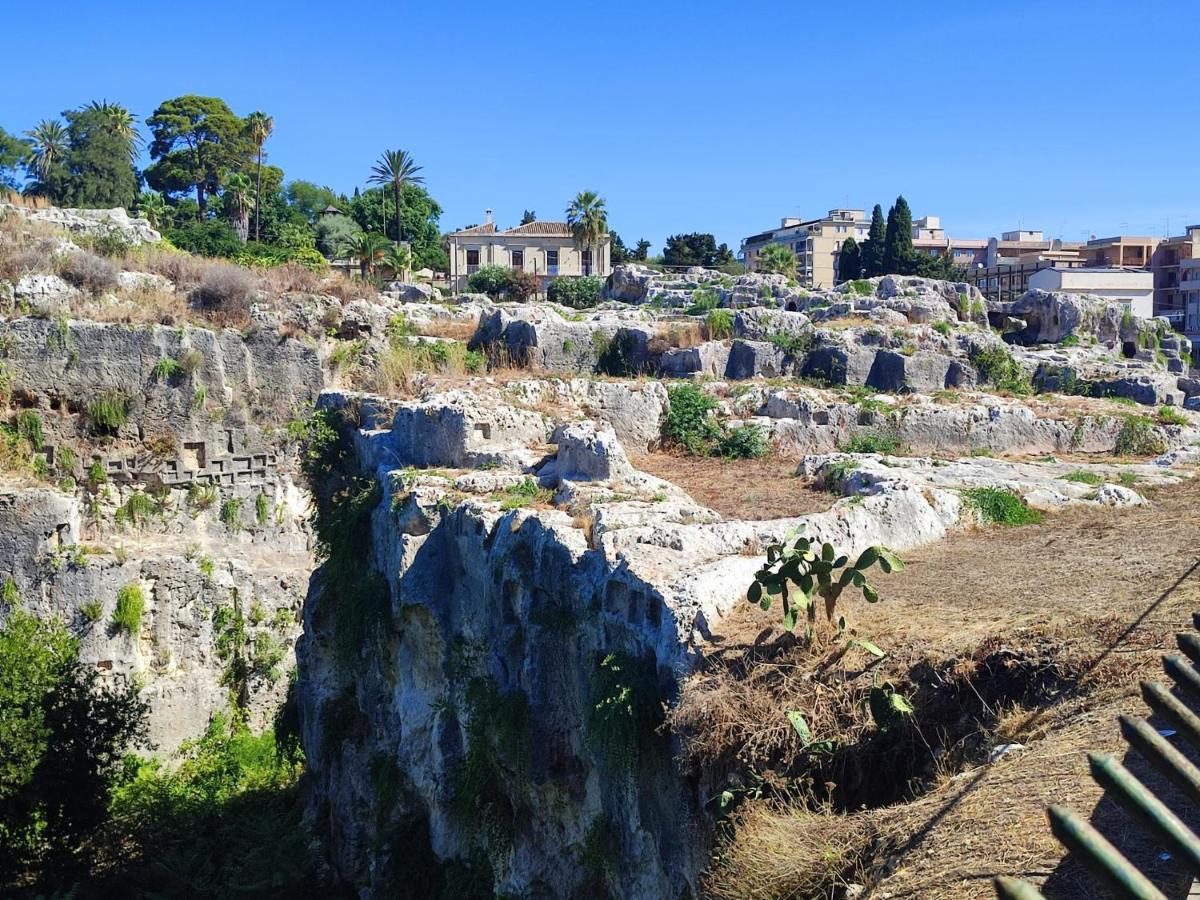 La Casetta Di Diana Ortigia Syracuse Eksteriør billede