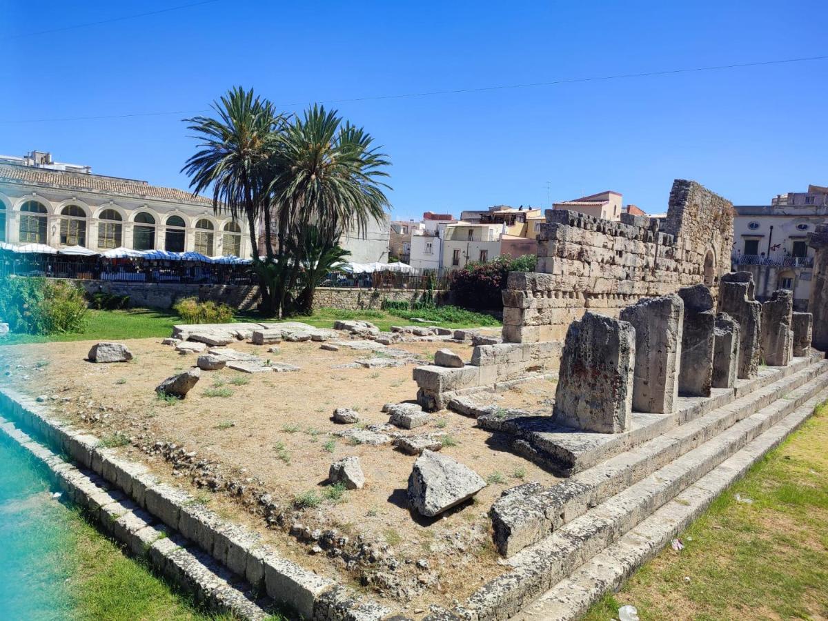 La Casetta Di Diana Ortigia Syracuse Eksteriør billede