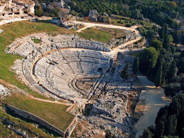 La Casetta Di Diana Ortigia Syracuse Eksteriør billede