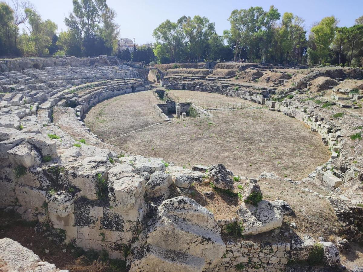 La Casetta Di Diana Ortigia Syracuse Eksteriør billede