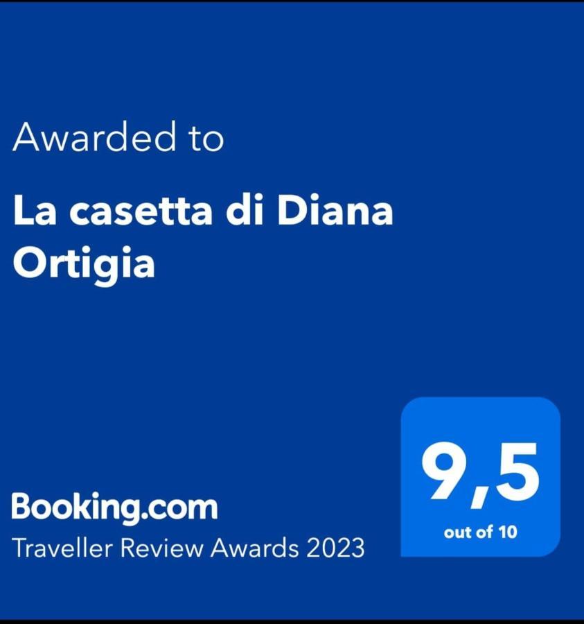 La Casetta Di Diana Ortigia Syracuse Eksteriør billede