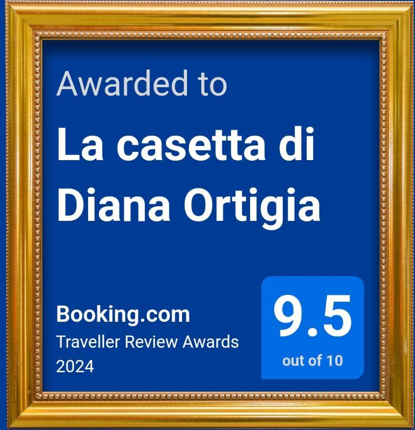 La Casetta Di Diana Ortigia Syracuse Eksteriør billede